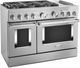 KitchenAid® 48" Stainless Steel Pro Style Dual Fuel Range-3