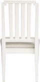Magnussen Home® Willowbrook Egg Shell White/Natural Dining Side Chair with Upholstered Seat-3