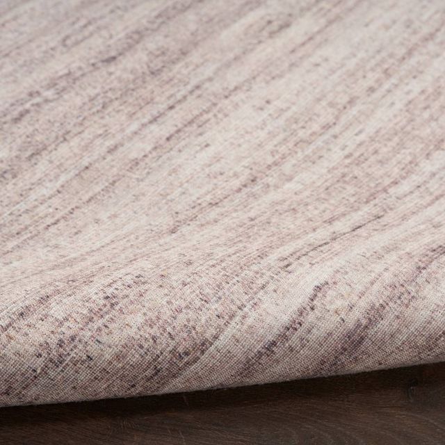 Nourison Home™ Washable Essentials Ivory Mocha 5'x7' Area Rug-3