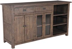 Sunny Designs™ Homestead Tobacco Leaf Hutch & Buffet