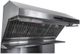 FORNO® Alta Qualita 48" Stainless Steel Wall Mounted Range Hood-2