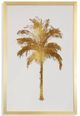 Stylecraft Gold/White Wall Art-0