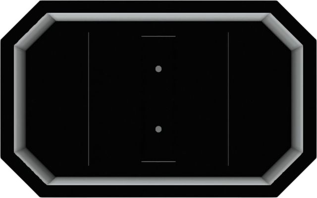 Vent-A-Hood® Premier Magic Lung® Designer Series JCIH/C1 48" Black Carbide Island Range Hood-2