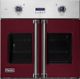 Viking® Professional 7 Series 29.5" Electric Single French Door Oven Built In-Burgundy-0