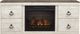 Signature Design by Ashley® Willowton 3-Piece Whitewash Entertainment Center with Electric Fireplace-2