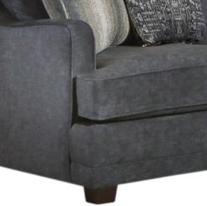 Fusion Furniture 7000 Argo 2-Piece Ash Sectional-1