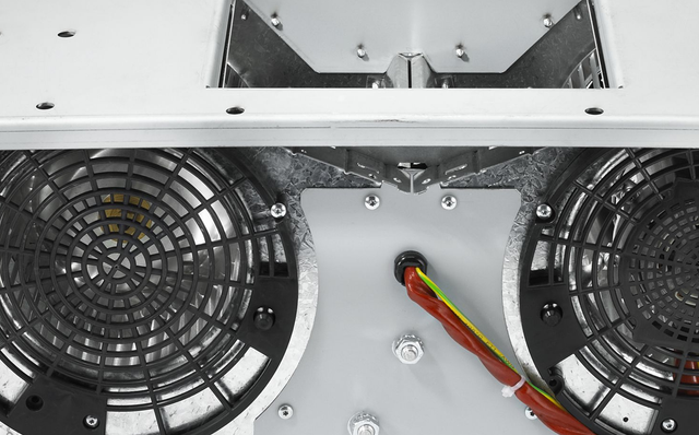 Amana® 10" Stainless Steel Internal Blower-2