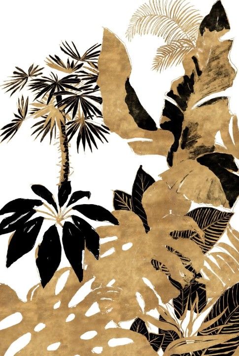 Classy Art Gold Selva I by Patricia Pinto Wall Art-0