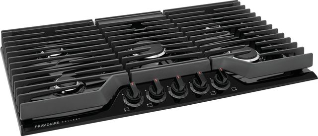 Frigidaire Gallery® 36" Black Gas Cooktop-2