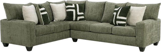 Albany Industries 2-Piece Frederic Herb Sectional-0