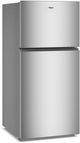 Whirlpool® 30" 19.3 Cu. Ft. Fingerprint Resistant Stainless Steel Top Freezer Refrigerator with Total Coverage Cooling-2