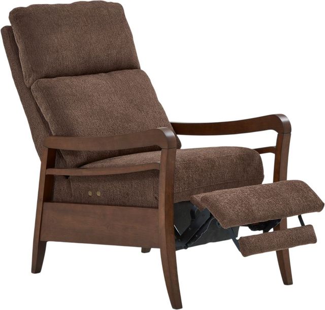 Best® Home Furnishings Customizable Field & Stream Home Ryberson Manual High Leg Recliner with Dark Walnut Legs-4