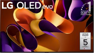 LG G4 Series 65'' 4K Ultra HD OLED evo Smart TV
