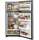 GE® 28" 17.5 Cu. Ft. Stainless Steel Top Freezer Refrigerator-2