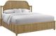 Bernards Tarrington Cashew Queen Planked Panel Bed-0