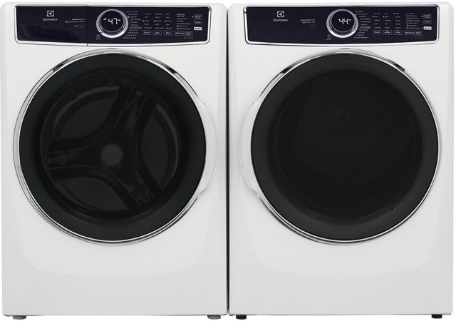 Electrolux® White Front Load Washer & Electric Dryer Laundry Pair-0