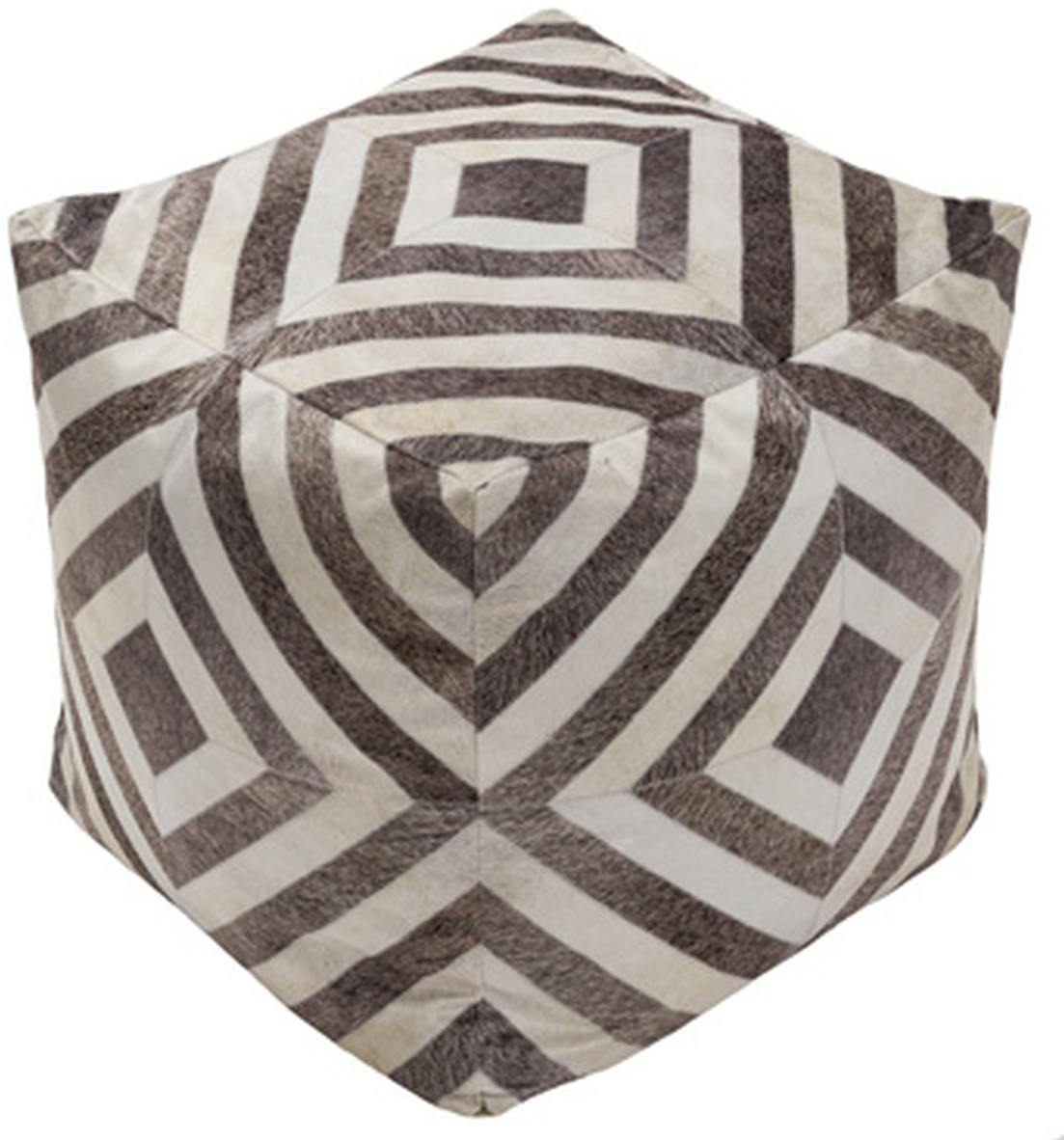 Hartselle Pouf - Brown Hartselle Pouf - Brown