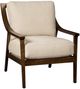 Craftmaster® Customizable CM Modern Slatted Back Accent Chair-0