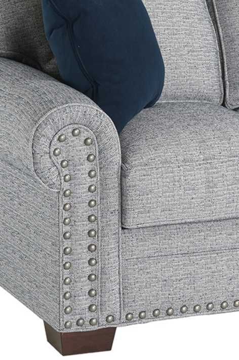 Marshfield Furniture Baldwin Gray Loveseat-1