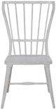 Liberty Furniture River Place Riverstone White Windsor Back Side Chair-2