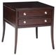 Fairfield® Manhattan Brown Square End Table-0