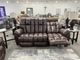 Best® Home Furnishings Customizable Lucas Space Saver® Power Reclining Sofa with Tilt Headrest-4