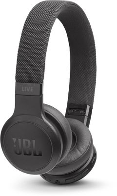 JBL Live 400BT Black Wireless Headphones