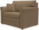 La-Z-Boy® Leah Premier Surpreme-Comfort™ Caramel Twin Chair Sleeper-4