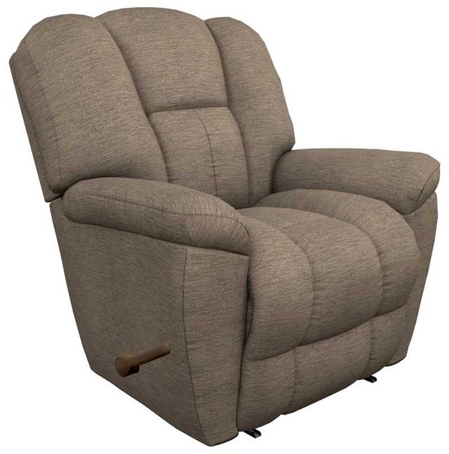 La-Z-Boy® Maverick Brownstone Manual Wall Recliner-0