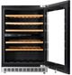 Kucht Professional 24" Panel Ready Built-In or Freestanding Wine Cooler-1
