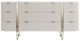 Caracole® Fall in Love Caracole Classic Matte Pearl/Whisper of Gold Dresser-1