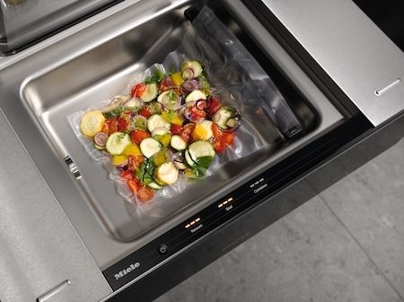 Miele 30" Obsidian Black Vacuum Sealer-2