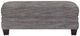 Franklin™ Hughes New Hues Pewter Ottoman-2