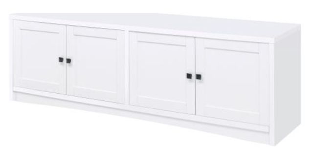 Coaster® Laughlin White Entertainment Center-1