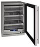 U-Line® Panel Ready 24" Reversible Hinge Undercounter Refrigerator-1