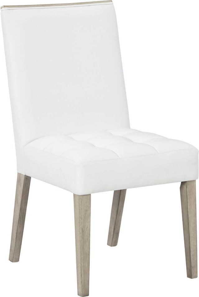 Signature Design by Ashley® Wendora Bisque/White Dining Side Chair-0