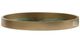 A & B Home Livonia Blue Swirl Round Tray-1