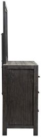Magnussen Home® Plum Creek Ravenwood Black Dresser and Mirror-2