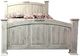 Vintage Furniture Econo Paint Queen Panel Bed-0