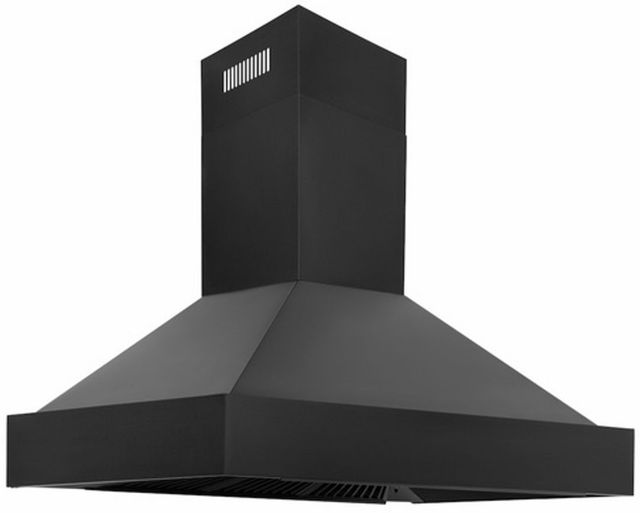 ZLINE 48" Black Stainless Steel Wall Mounted Range Hood -2