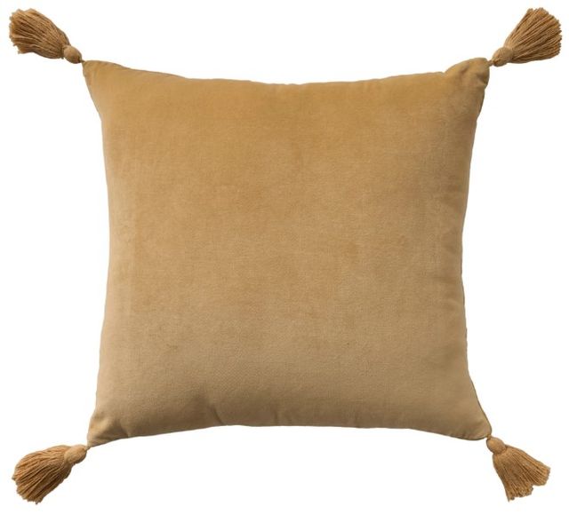 Nourison Home™ Mina Victory Vintage Pillow Beige 25"x25" Throw Pillow-1