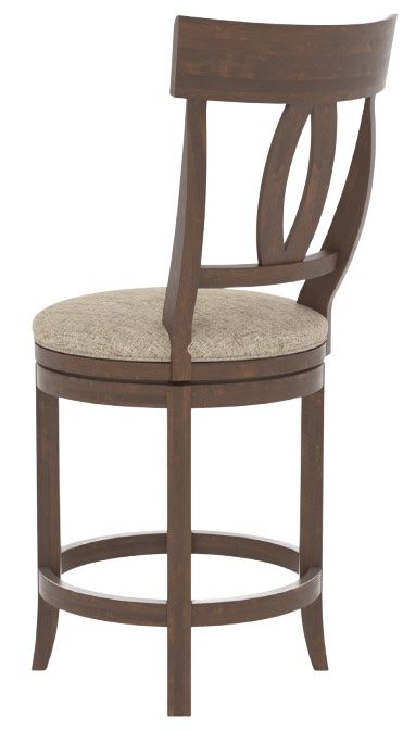 Canadel Customizable Swivel 8100 Bar Stool-2