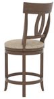 Canadel Customizable Swivel 8100 Bar Stool-2