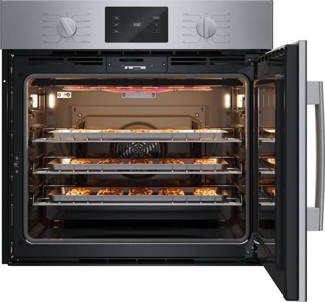 Bosch® 500 Series 30" Stainless Steel Single Wall Oven-2