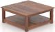 Canadel Charm Square Coffee Table-2
