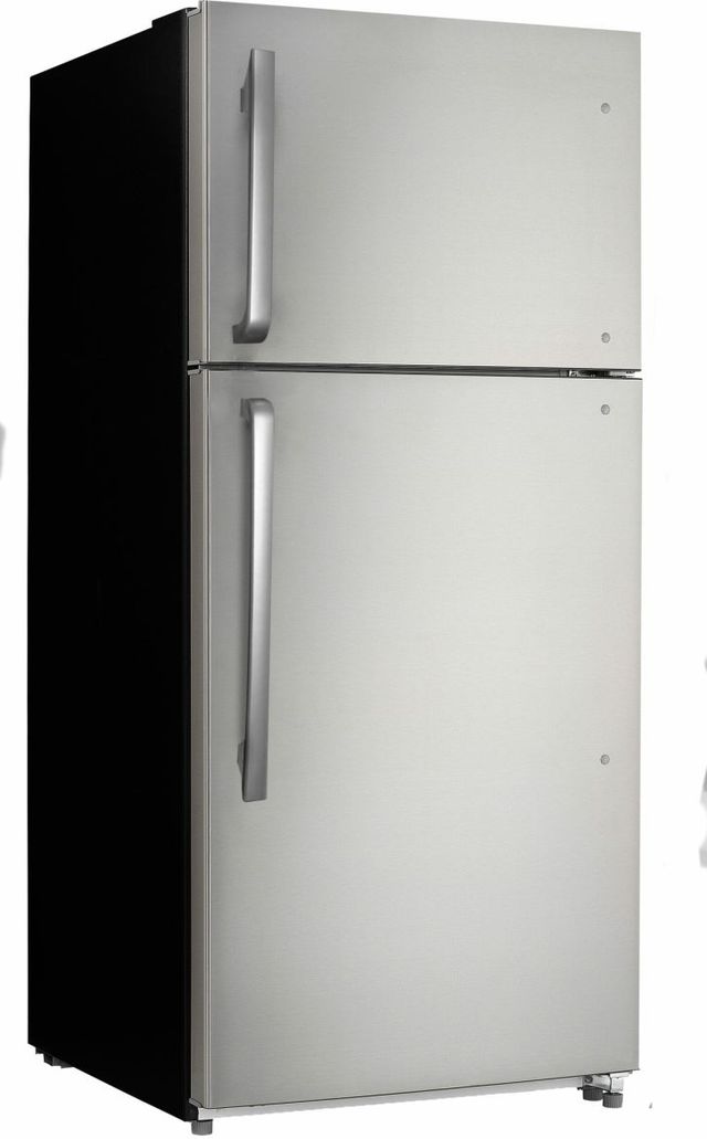 Danby® 30 in. 18.1 Cu. Ft. Stainless Steel Top Freezer Refrigerator -1