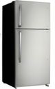 Danby® 30 in. 18.1 Cu. Ft. Stainless Steel Top Freezer Refrigerator -1