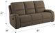 Emerald Home Adrian Walnut Brown Manual Reclining Sofa-2