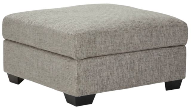 Benchcraft® Megginson Storm Storage Ottoman-0