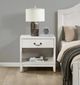 Flexsteel® Arlington Rustic White Nightstand-1